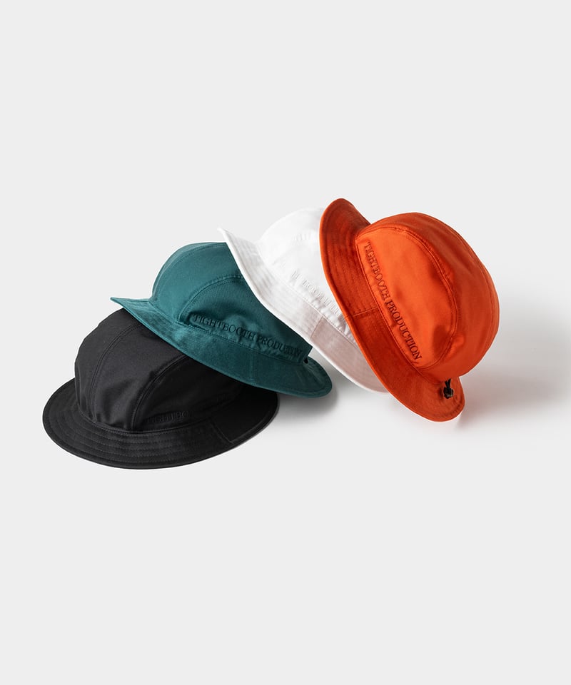 𝐓𝐈𝐆𝐇𝐓𝐁𝐎𝐎𝐓𝐇 | TBPR / SIDE LOGO HAT | Black | Wor