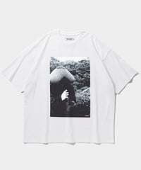 TIGHTBOOTH | TBPR / MONK S/S T-SHIRT | White