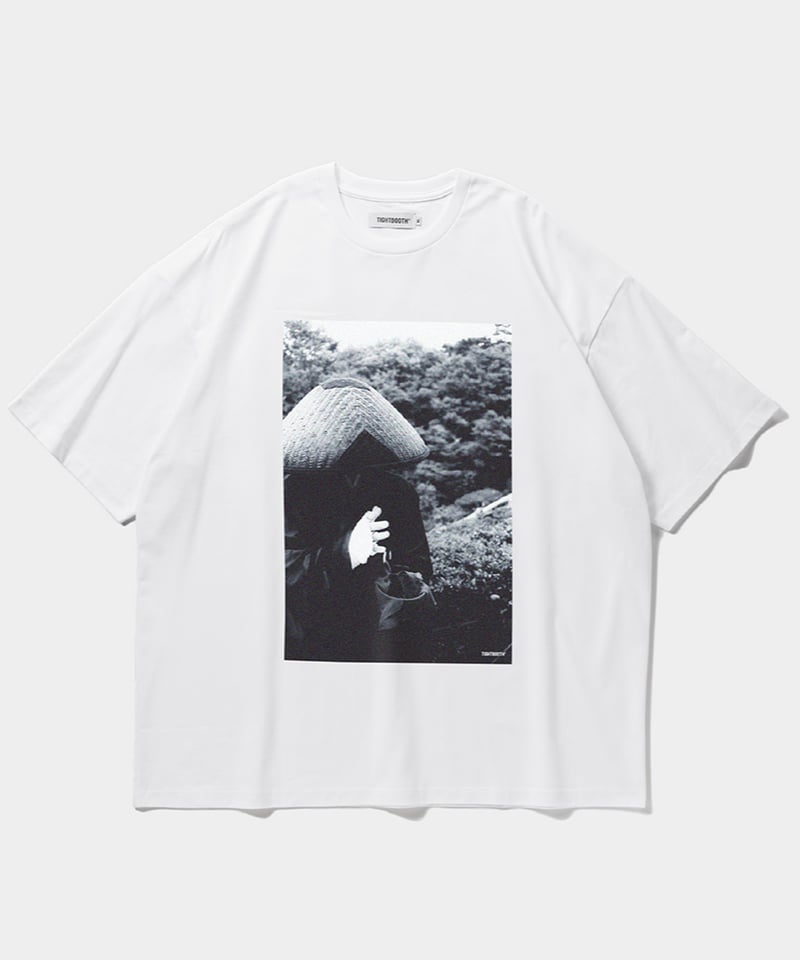 𝐓𝐈𝐆𝐇𝐓𝐁𝐎𝐎𝐓𝐇 | TBPR / MONK S/S T-SHIRT | White |