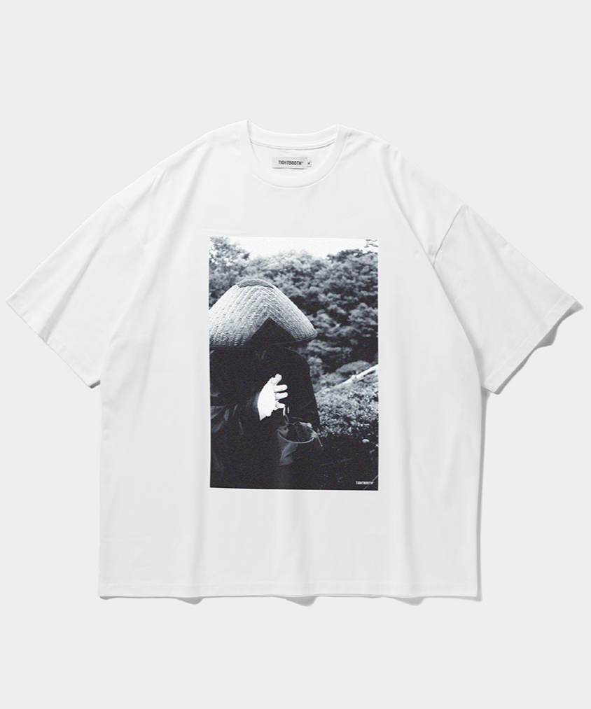 𝐓𝐈𝐆𝐇𝐓𝐁𝐎𝐎𝐓𝐇 | TBPR / MONK S/S T-SHIRT | White |