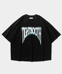 TIGHTBOOTH | TBPR / JAGGED LOGO S/S T-SHIRT | Black