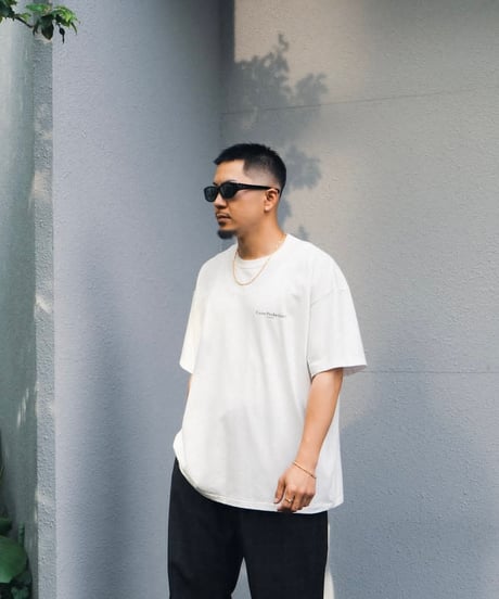 COOTIE | Print S/S Tee - PITBULL | White