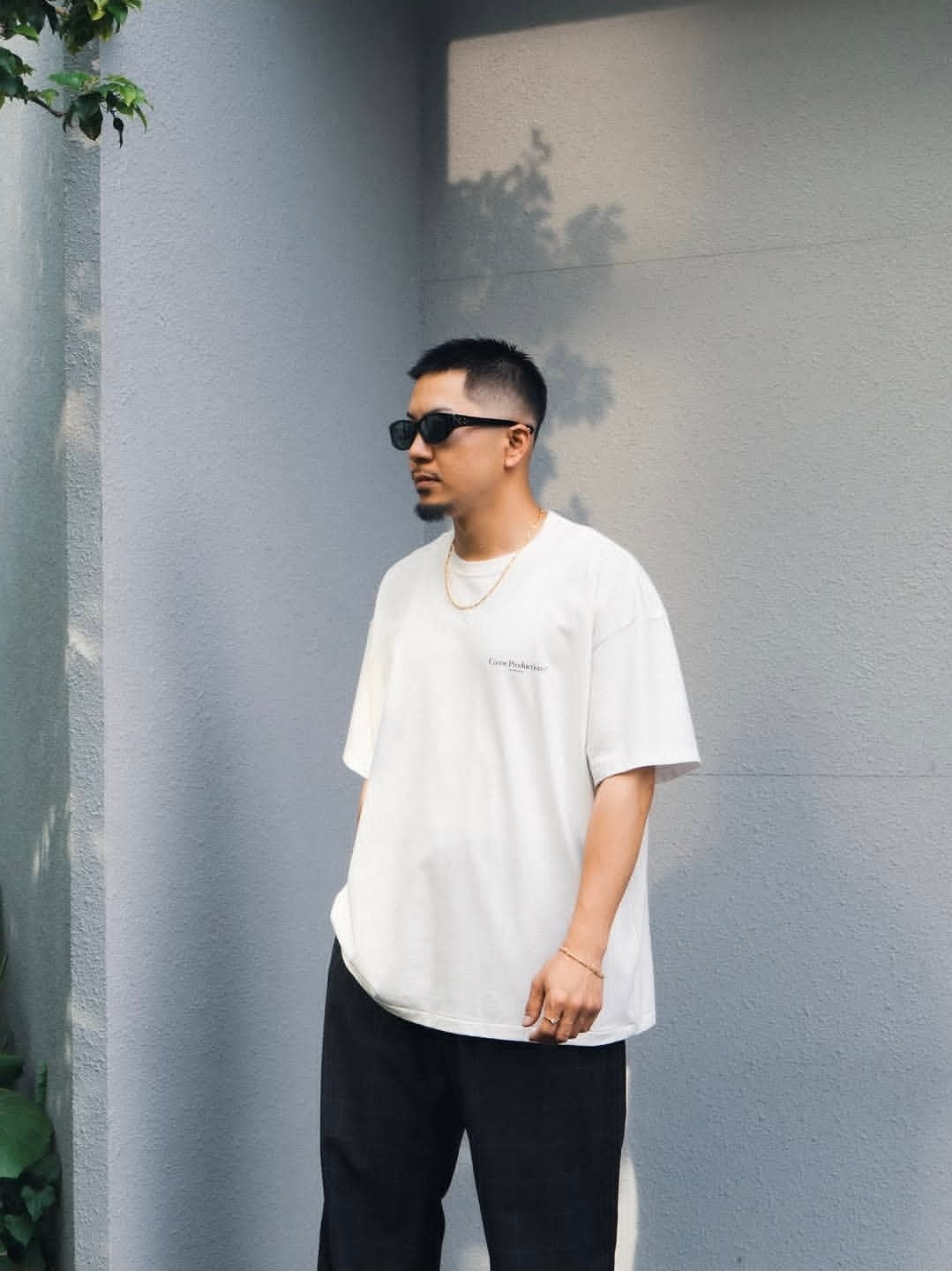 𝐂𝐎𝐎𝐓𝐈𝐄 | Print S/S Tee - PITBULL | White | Work