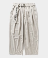 𝐓𝐈𝐆𝐇𝐓𝐁𝐎𝐎𝐓𝐇 | TBPR / BAGGY SLACKS | Light Gray