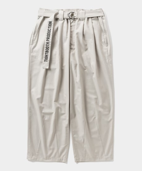 𝐓𝐈𝐆𝐇𝐓𝐁𝐎𝐎𝐓𝐇 | TBPR / BAGGY SLACKS | Light Gray