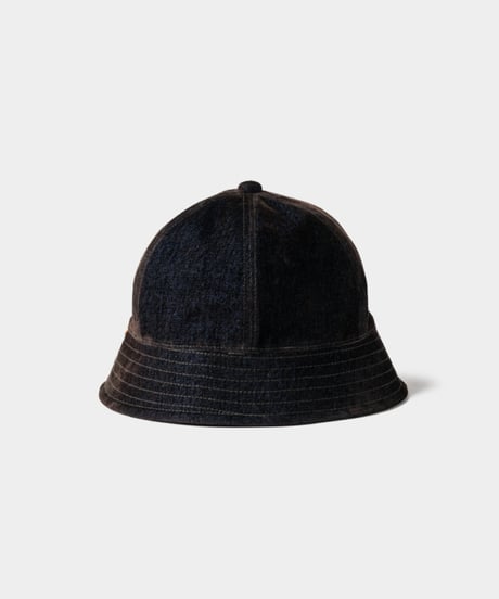 𝐓𝐈𝐆𝐇𝐓𝐁𝐎𝐎𝐓𝐇 | TBPR / FLOCKY DENIM HAT | Navy
