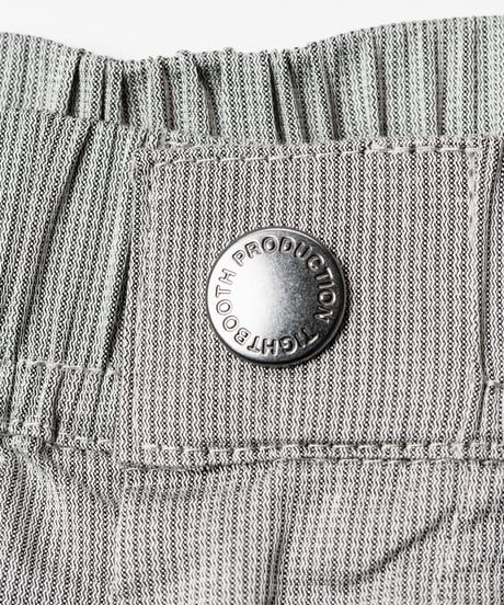 TIGHTBOOTH | TBPR / STRIPE BAGGY CARGO PANTS | Gray