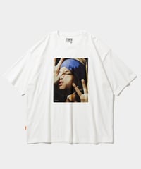 𝐓𝐈𝐆𝐇𝐓𝐁𝐎𝐎𝐓𝐇 | TBPR / DISTORTION S/S T-SHIRT | White