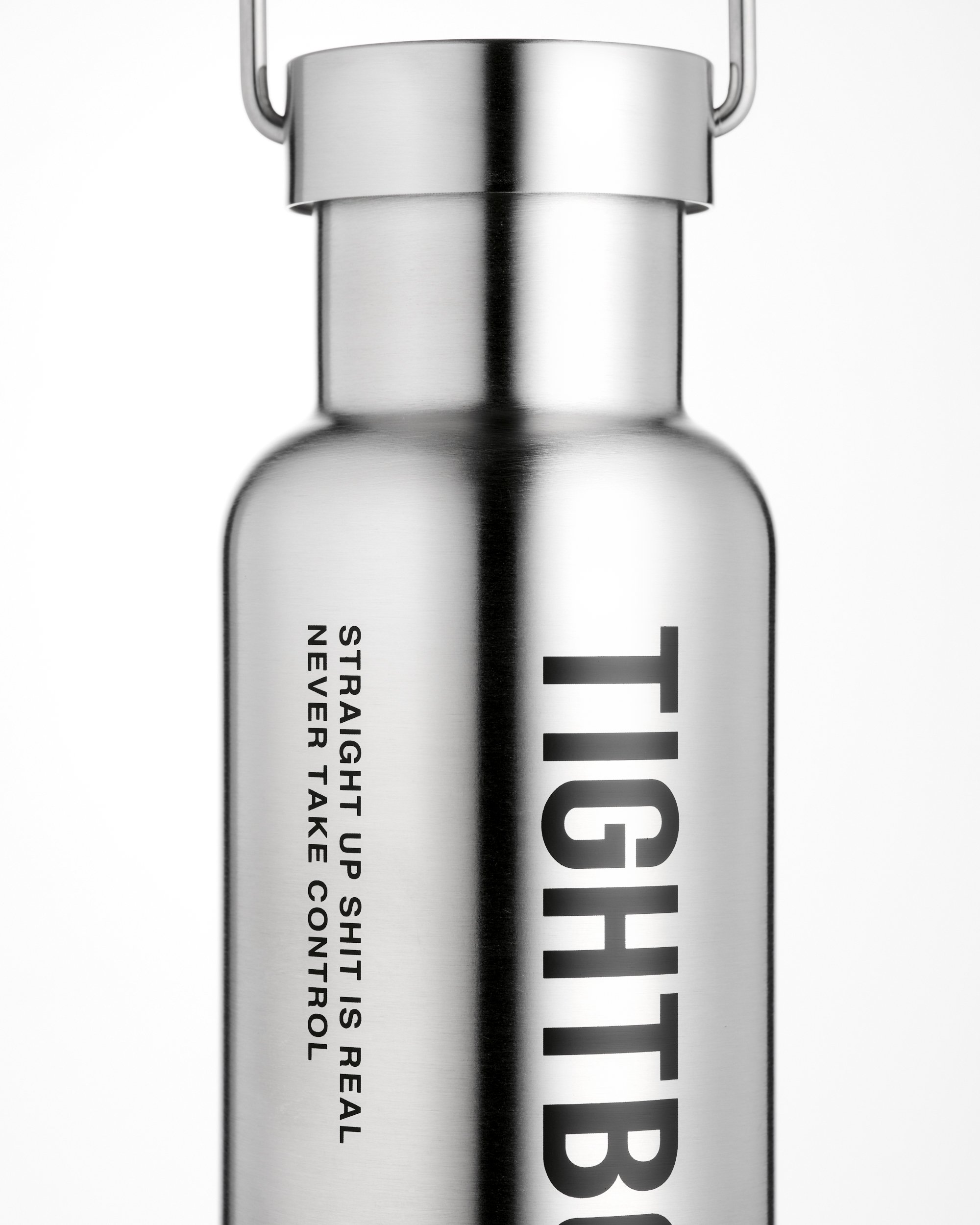 弁当箱・水筒 TIGHTBOOTH LOGO THERMO BOTTLE 𝐓𝐈𝐆𝐇𝐓𝐁𝐎𝐎𝐓𝐇 | TBPR / LOGO THERMO BOTTLE | Black