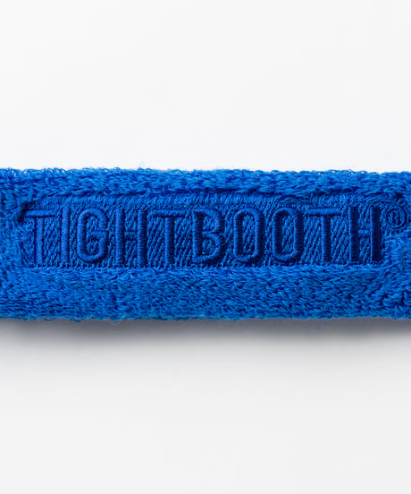 TIGHTBOOTH | TBPR / LOGO HEADBAND | Blue