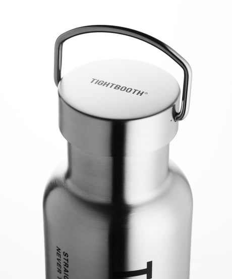 TIGHTBOOTH | TBPR / LOGO THERMO BOTTLE | Black