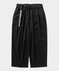 𝐓𝐈𝐆𝐇𝐓𝐁𝐎𝐎𝐓𝐇 | TBPR / BAGGY SLACKS | Black