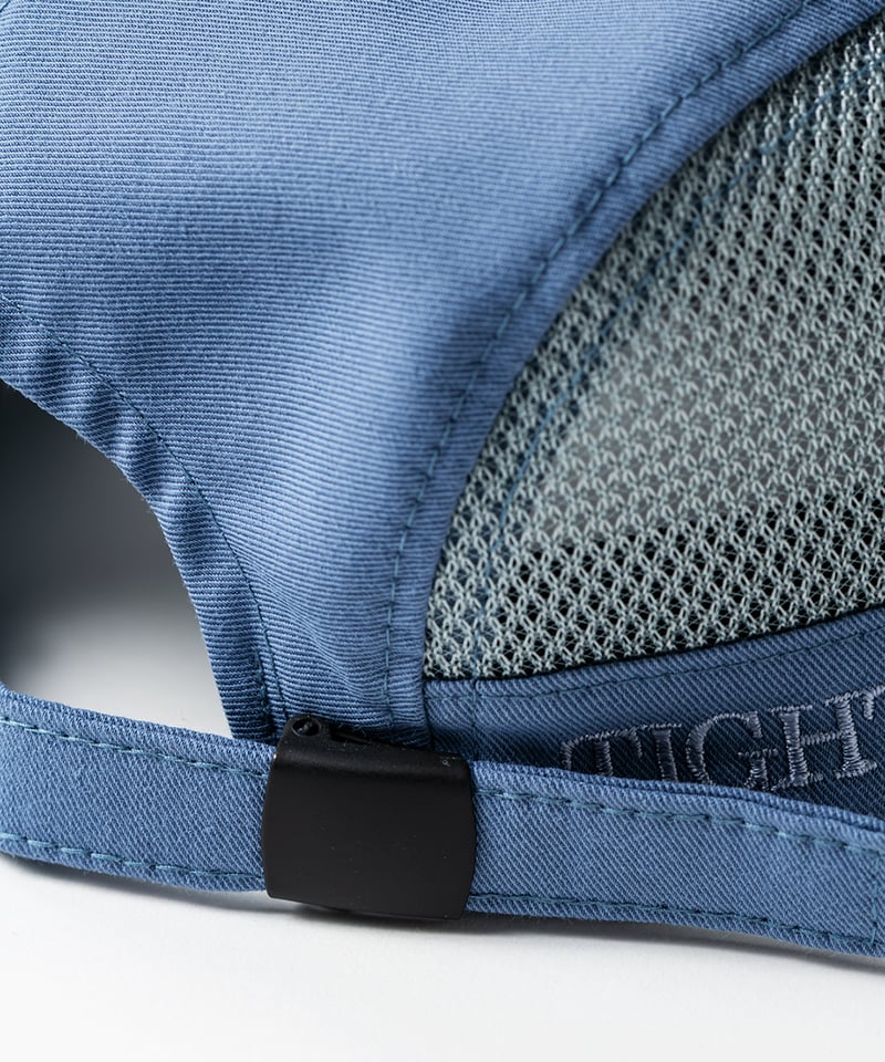 𝐓𝐈𝐆𝐇𝐓𝐁𝐎𝐎𝐓𝐇 | TBPR / SIDE LOGO MESH CAMP CAP | S