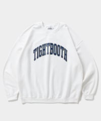 𝐓𝐈𝐆𝐇𝐓𝐁𝐎𝐎𝐓𝐇 | COLLEGE CREW SWEAT | White | Work