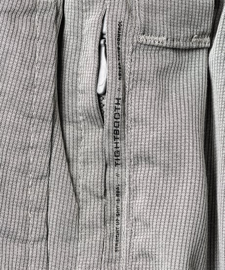 TIGHTBOOTH | TBPR / STRIPE BAGGY CARGO PANTS | Gray