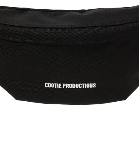 COOTIE | Nylon Ox Waist Bag | Black