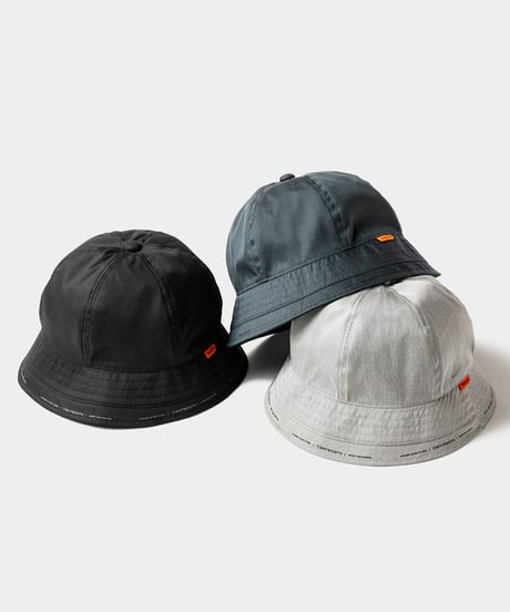 TIGHTBOOTH | TBPR / STRIPE HAT | Black
