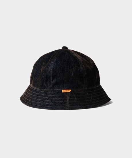 𝐓𝐈𝐆𝐇𝐓𝐁𝐎𝐎𝐓𝐇 | TBPR / FLOCKY DENIM HAT | Navy