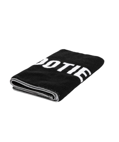 COOTIE | Logo Sports Towel | Black