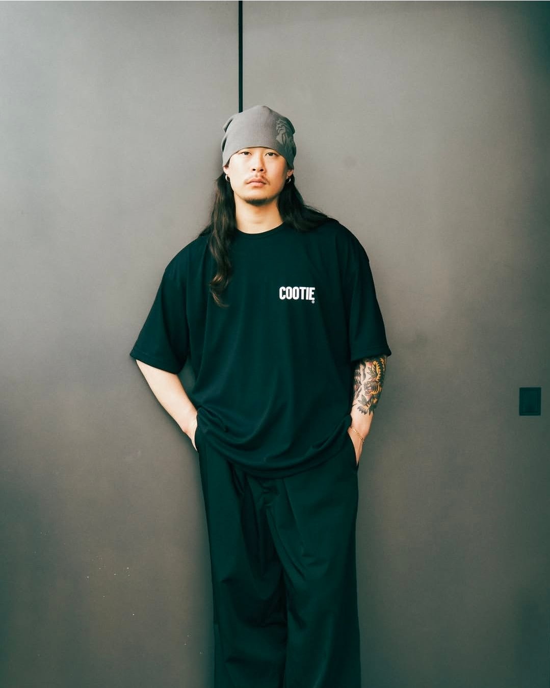 ウェア COOTIE Dry Tech Jersey Oversized S/S Tee COOTIE | Dry Tech Jersey Oversized S/S Tee | Bl