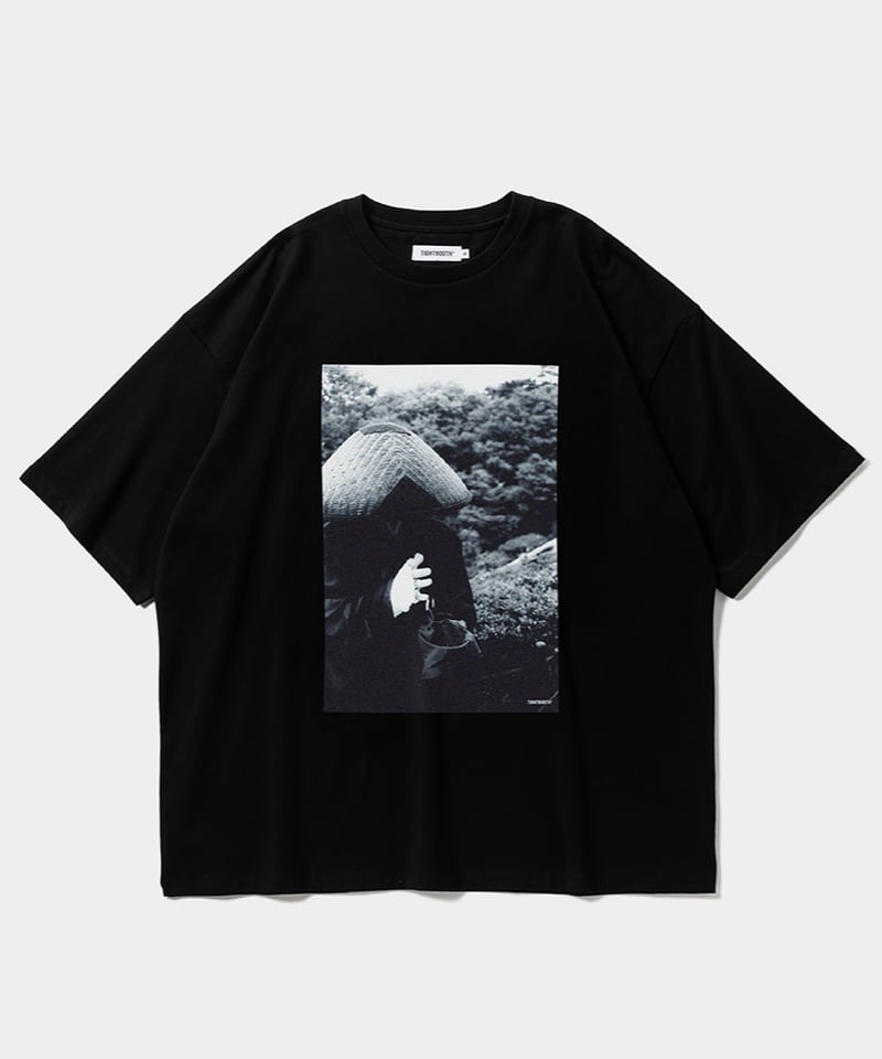 𝐓𝐈𝐆𝐇𝐓𝐁𝐎𝐎𝐓𝐇 | TBPR / MONK S/S T-SHIRT | Black |