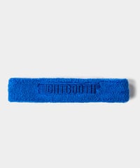 TIGHTBOOTH | TBPR / LOGO HEADBAND | Blue