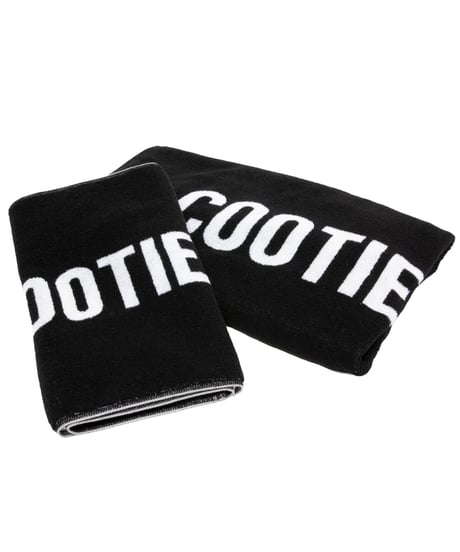 COOTIE | Logo Bath Towel | Black