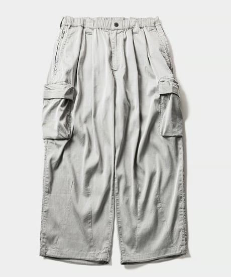 TIGHTBOOTH | TBPR / STRIPE BAGGY CARGO PANTS | Gray