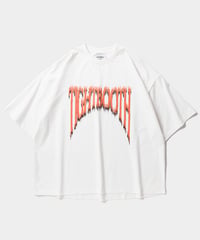 TIGHTBOOTH | TBPR / JAGGED LOGO S/S T-SHIRT | White