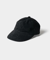 𝐓𝐈𝐆𝐇𝐓𝐁𝐎𝐎𝐓𝐇 | TBPR / SUEDE KOKO CAP | Black