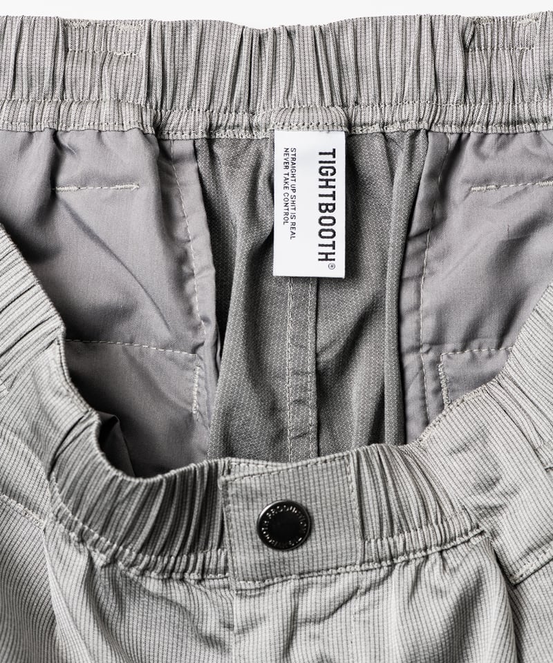 𝐓𝐈𝐆𝐇𝐓𝐁𝐎𝐎𝐓𝐇 | TBPR / STRIPE BAGGY CARGO PANTS |