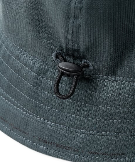 TIGHTBOOTH | TBPR / STRIPE HAT | Charcoal
