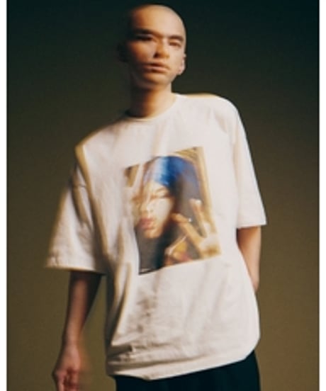 𝐓𝐈𝐆𝐇𝐓𝐁𝐎𝐎𝐓𝐇 | TBPR / DISTORTION S/S T-SHIRT | Aquamarine