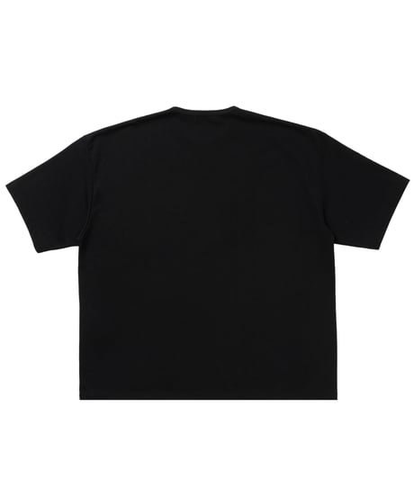 COOTIE | Dry Tech Jersey Oversized S/S Tee | Black