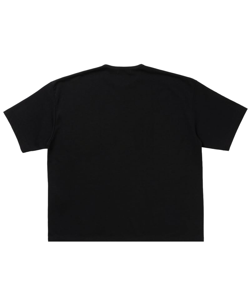 𝐂𝐎𝐎𝐓𝐈𝐄 | Dry Tech Jersey Oversized S/S Tee | Bl