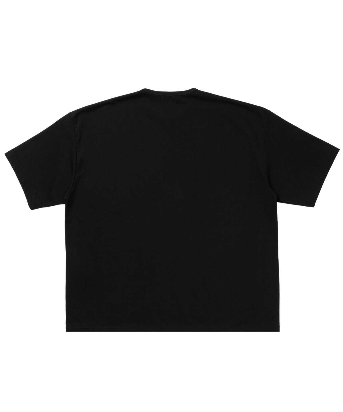 𝐂𝐎𝐎𝐓𝐈𝐄 | Dry Tech Jersey Oversized S/S Tee | Bl