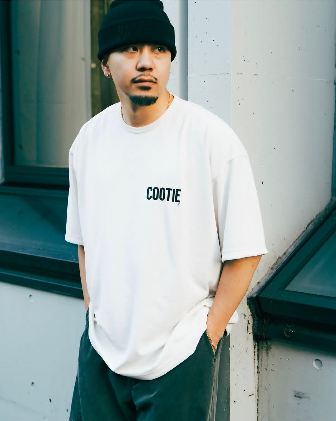 ウェア COOTIE Dry Tech Jersey Oversized S/S Tee 𝐂𝐎𝐎𝐓𝐈𝐄 | Dry Tech Jersey Oversized S/S Tee | Bl