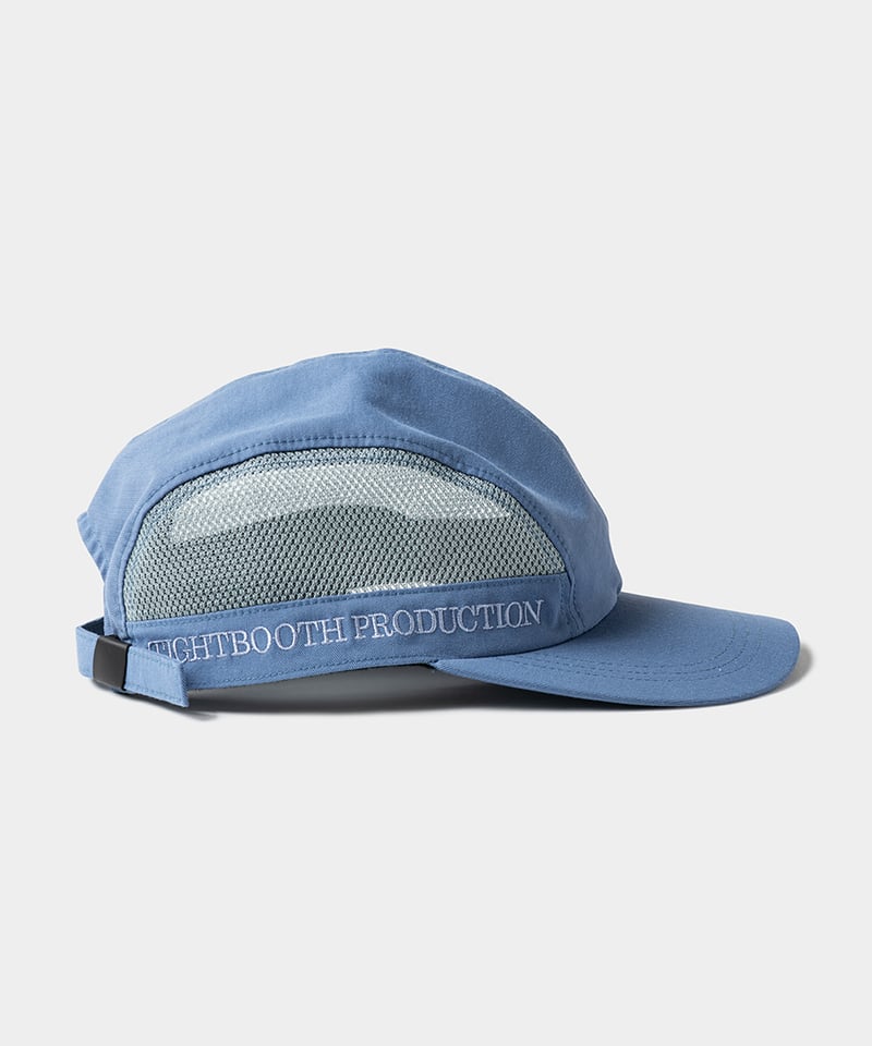 𝐓𝐈𝐆𝐇𝐓𝐁𝐎𝐎𝐓𝐇 | TBPR / SIDE LOGO MESH CAMP CAP | S