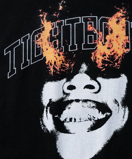 TIGHTBOOTH | TBPR / BURNING S/S T-SHIRT | Purple