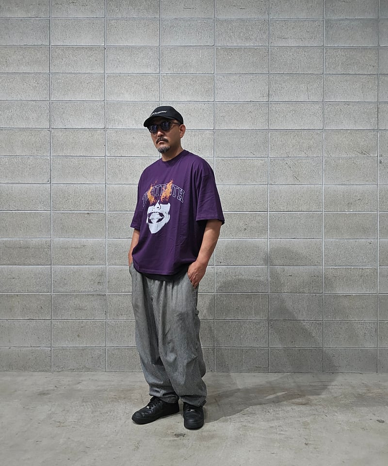 𝐓𝐈𝐆𝐇𝐓𝐁𝐎𝐎𝐓𝐇 | TBPR / BURNING S/S T-SHIRT | Black