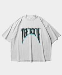 TIGHTBOOTH | TBPR / JAGGED LOGO S/S T-SHIRT | Gray