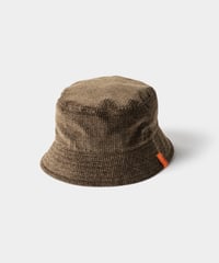 𝐓𝐈𝐆𝐇𝐓𝐁𝐎𝐎𝐓𝐇 | TBPR / CORD BUCKET HAT | Khaki