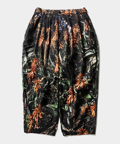 TIGHTBOOTH | TBPR / ALOE BALLOON PANTS | Black