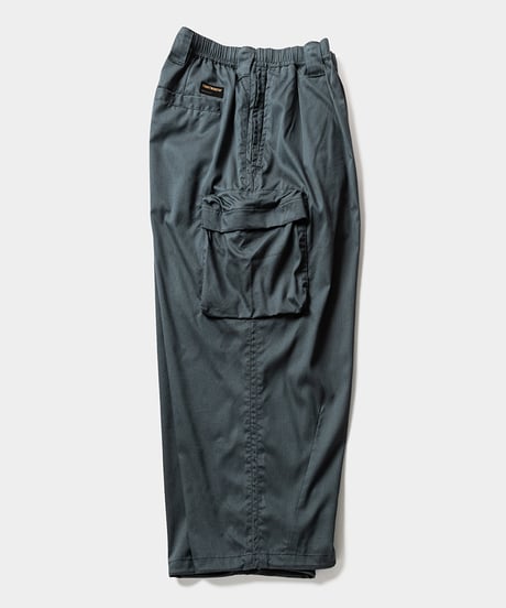TIGHTBOOTH | TBPR / STRIPE BAGGY CARGO PANTS | Charcoal