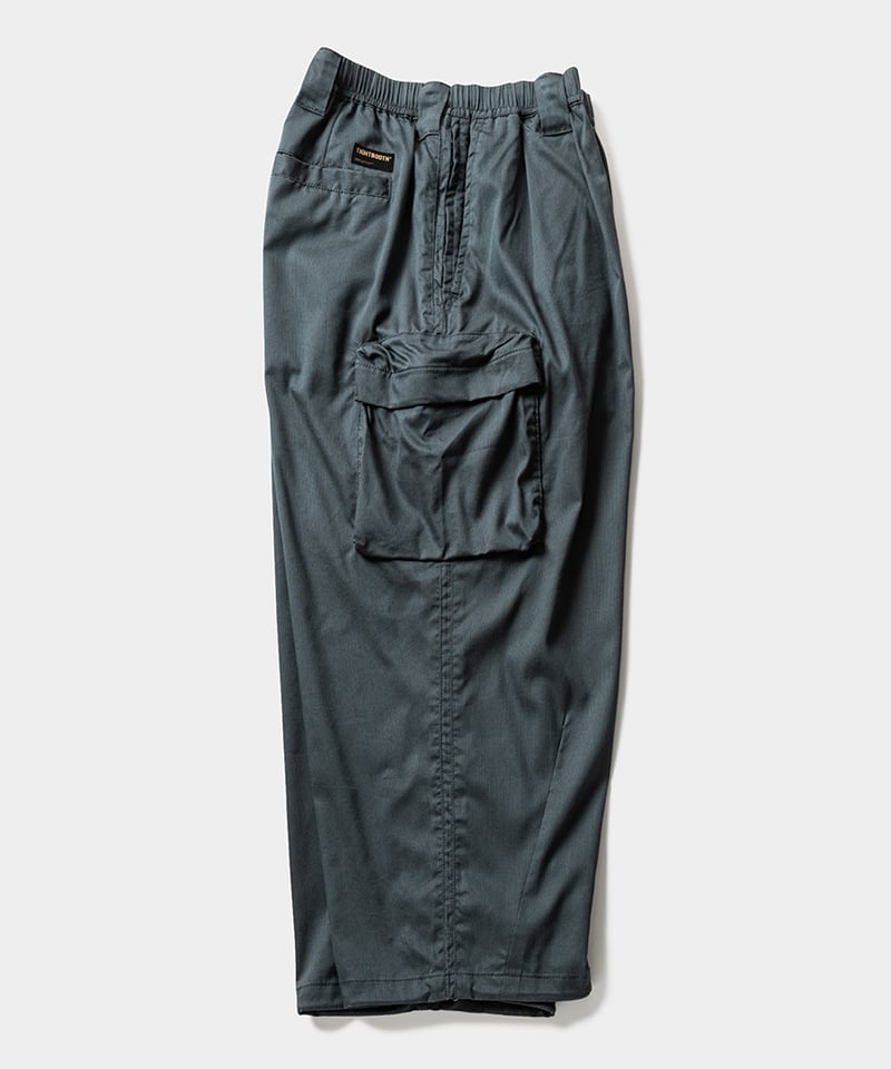 𝐓𝐈𝐆𝐇𝐓𝐁𝐎𝐎𝐓𝐇 | TBPR / STRIPE BAGGY CARGO PANTS |