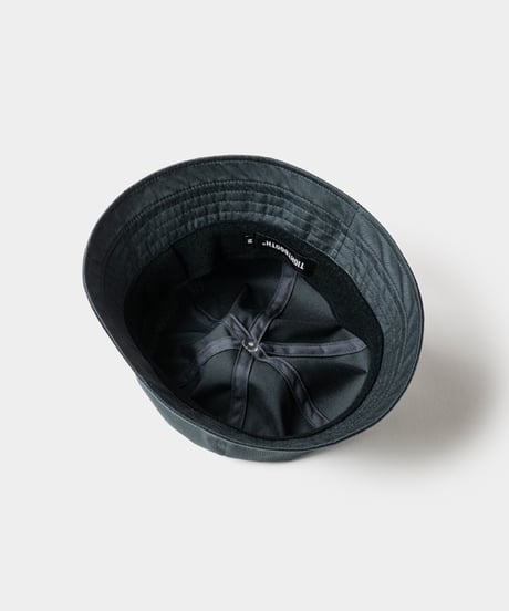 TIGHTBOOTH | TBPR / STRIPE HAT | Black