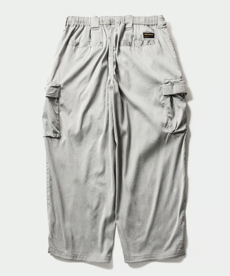 TIGHTBOOTH | TBPR / STRIPE BAGGY CARGO PANTS | Gray