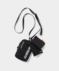 𝐓𝐈𝐆𝐇𝐓𝐁𝐎𝐎𝐓𝐇 | TBPR / TRIPLE STACK POUCH | Black