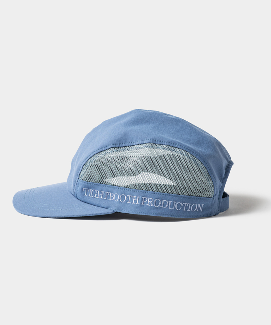 𝐓𝐈𝐆𝐇𝐓𝐁𝐎𝐎𝐓𝐇 | TBPR / SIDE LOGO MESH CAMP CAP | S
