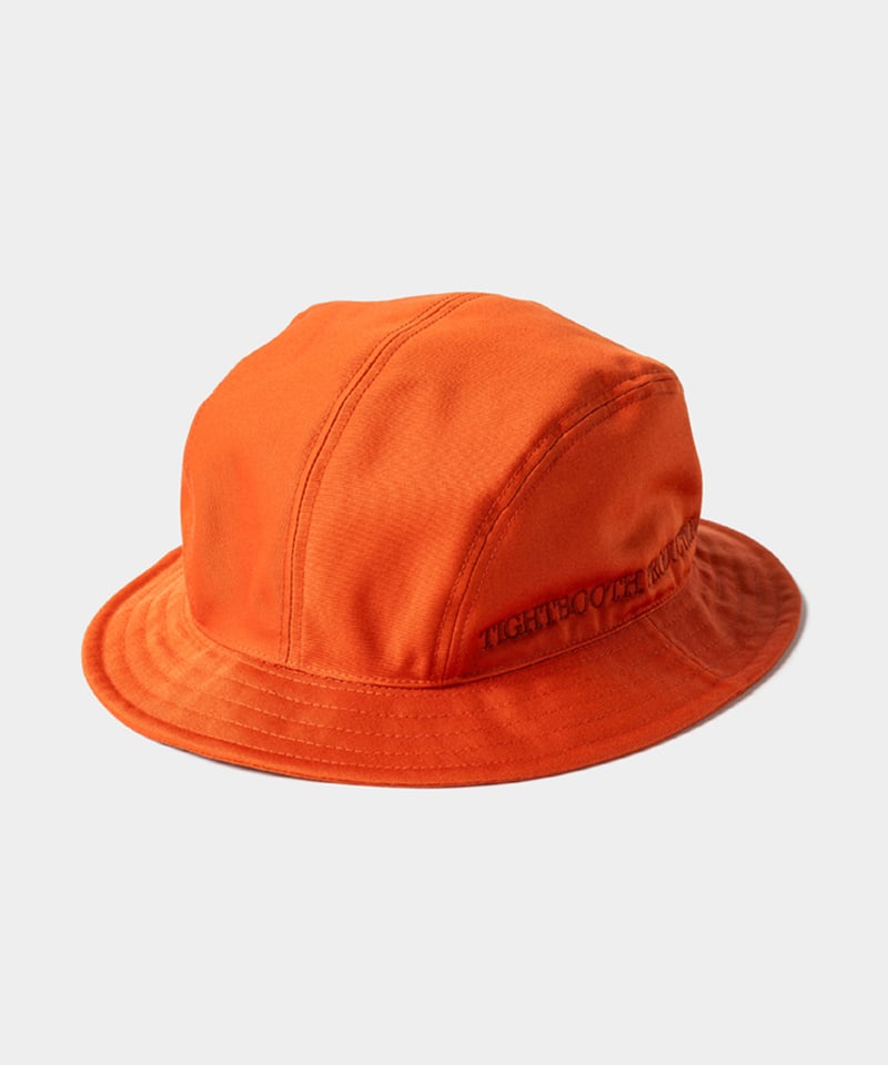 𝐓𝐈𝐆𝐇𝐓𝐁𝐎𝐎𝐓𝐇 | TBPR / SIDE LOGO HAT | Orange | Wo